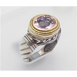 Rose Quartz Ring