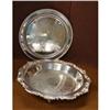 Image 1 : 2 Silverplate serving dishes