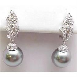 Tahitian Pearl Earrings