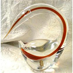 Murano Cenedese Swan