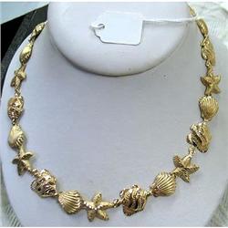 Sealife necklace