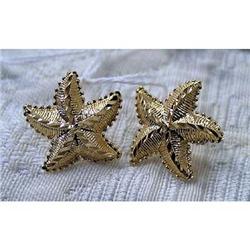Star fish earrings