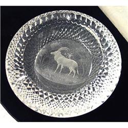 Crystal ashtray