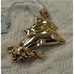 Dolphin Pendant