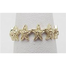 Star Fish Ring