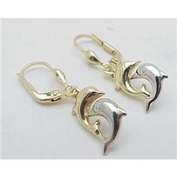 Dolphin earrings