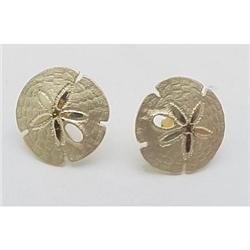 Sandollar Earrings