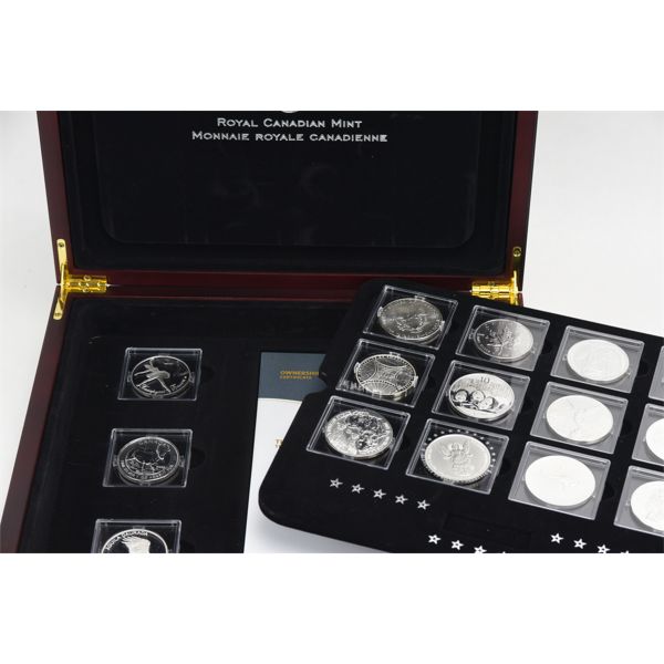 Royal Canadian Mint 2013 Fabulous 15 Coin Box Set