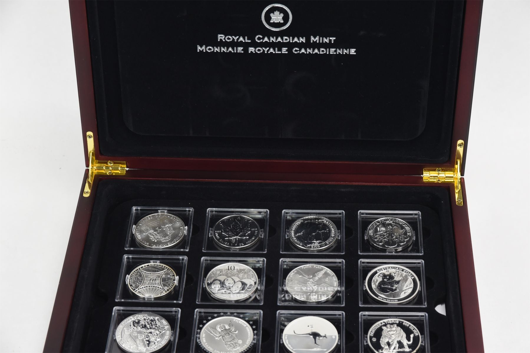 Royal Canadian Mint 2013 Fabulous 15 Coin Box Set