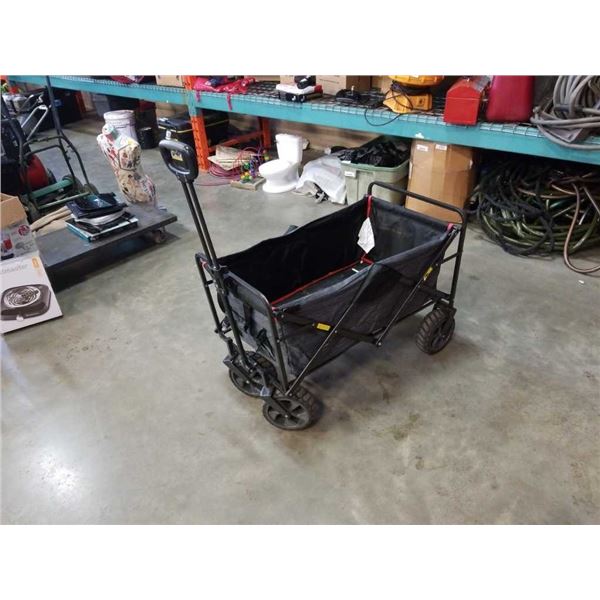 4 wheel folding wagon