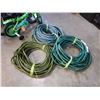 Image 1 : 3 commercial grade 100 foot garden hoses