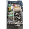 Image 2 : Crate of new drill bits, allan keys and more