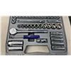Image 3 : Complete Mastercraft socket set and multimeter