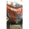 Image 4 : Roots outdoor two person sleeping bag and two folding chairs