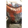 Image 4 : Roots outdoor two person sleeping bag and two folding chairs