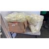 Image 1 : LARGE BOX OF PARTY EVENT TABLE CLOTHS AND DECOR