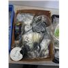 Image 3 : 3 BINS OF HARDWARE, CHAIN, SHOP SUPPLIES