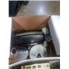 Image 2 : 2 BOXES OF ELECTRONICS AND METERS