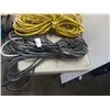 Image 2 : 6 LARGE EXTENSION CORDS
