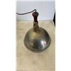 Image 2 : 2 VINTAGE HANGING LIGHT FIXTURES