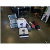 Image 1 : LOT OF STORE RETURN TABLE FANS, STORE RETURN TENT PARTS - NO POLES, STORE RETURN TOASTER OVENS