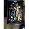 Image 2 : 2 Crates of  clamps, drywall tools and scissors