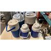Image 1 : LOT OF WATER COOLERS, FLIPPERS