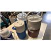 Image 3 : LOT OF WATER COOLERS, FLIPPERS