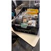 Image 1 : Crate of various new renovation hardware
