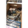 Image 2 : TRAY OF WALKIE TALKIES, SHOP SUPPLIES, ELIMINATOR 300W MOBILE POWER INVERTER
