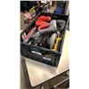 Image 1 : Crate of power tools and chargers