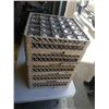Image 1 : 5 TRAYS OF CHAMPAGNE GLASSES