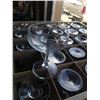 Image 2 : 5 TRAYS OF CHAMPAGNE GLASSES