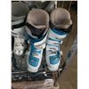 Image 2 : NORDICA TEAM 3 FIRE ARROW SKI BOOTS, AND 2 PAIRS NORDICA CRUISE NFS SKI BOOTS