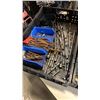 Image 2 : 2 Crates of pipe tools fittings drill bits and more