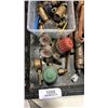 Image 2 : Crate of welding equipment and gauges