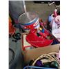Image 2 : Lot of Tinkertoy, beyblade accessories with ribbons and bows