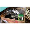 Image 2 : Two boxes of estate goods