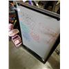 Image 2 : WHITEBOARD SIGN BOARD WITH PAPER MOUNT
