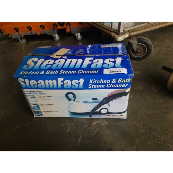 STEAMFAST KITCHEN AND STEAM CLEANER