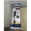 Image 1 : WEISER FRONT DOOR PASSAGE SET - MISSING LOCK
