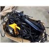 Image 2 : Box of work lights and microphones