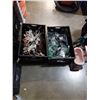 Image 1 : 2 crates of various power adapters micro USB and more