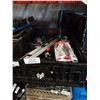 Image 1 : Crate of soldering equipment