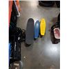 Image 1 : Two penny boards and Jake dunmire skateboard