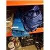 Image 1 : 2 BLUE TARPS