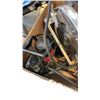 Image 2 : Box of circular saw, air pump and steamer