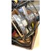 Image 3 : Box of circular saw, air pump and steamer
