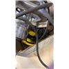 Image 4 : Box of circular saw, air pump and steamer