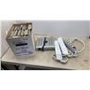 Image 1 : Cool sat mpeg-2 player 4000 Pro and Power Bars with box of CDS
